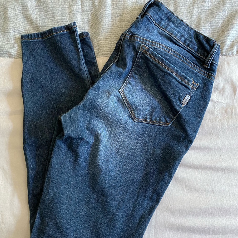 Skinny Dark Wash Jeans